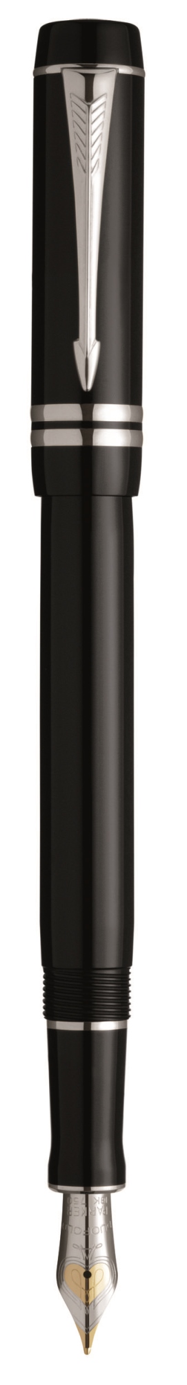 PARKER S0690580 DUOFOLD BLK PT FP-intl