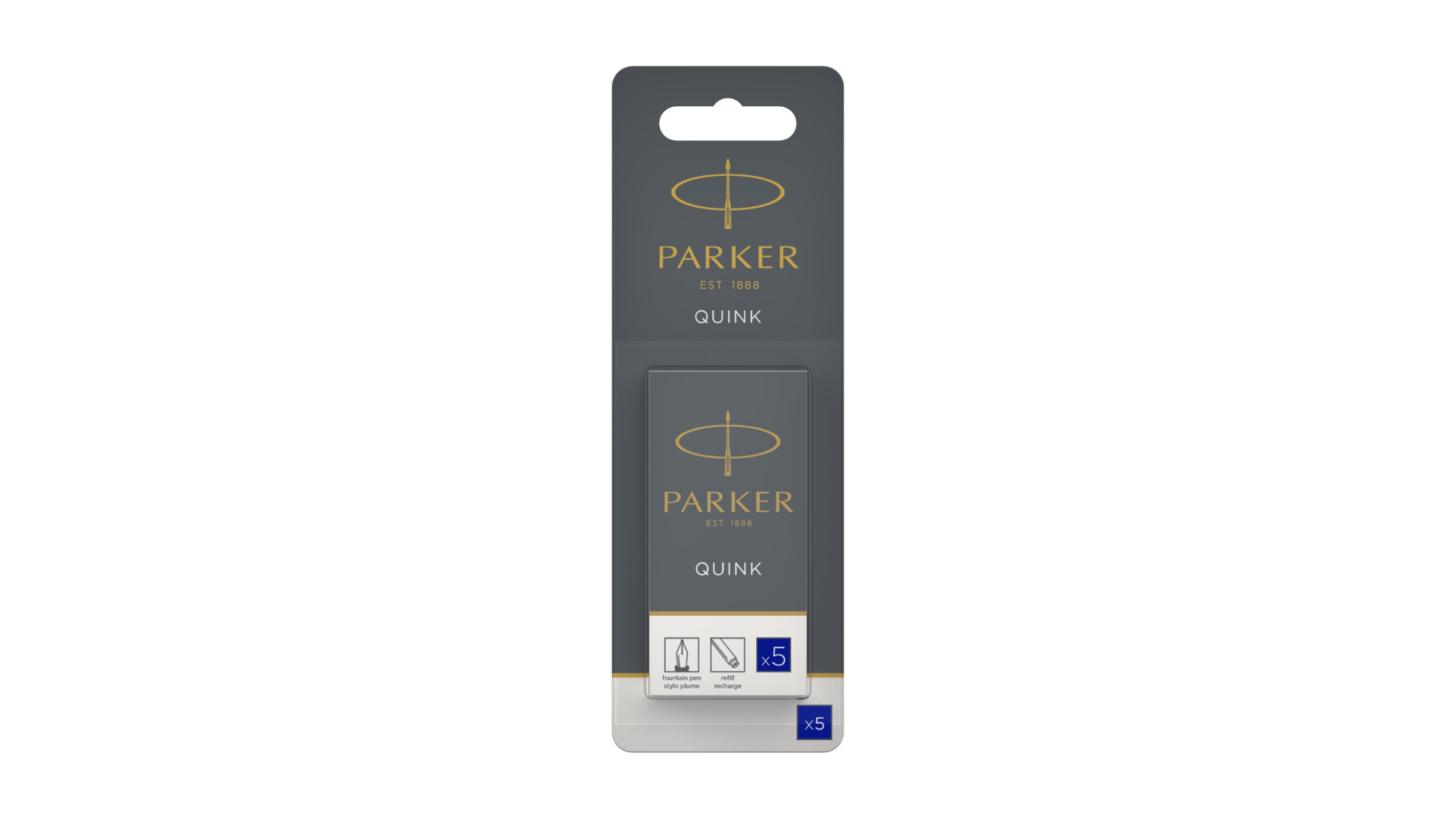 PARKER 1950403 LONG CART.QUINK BLUE B5