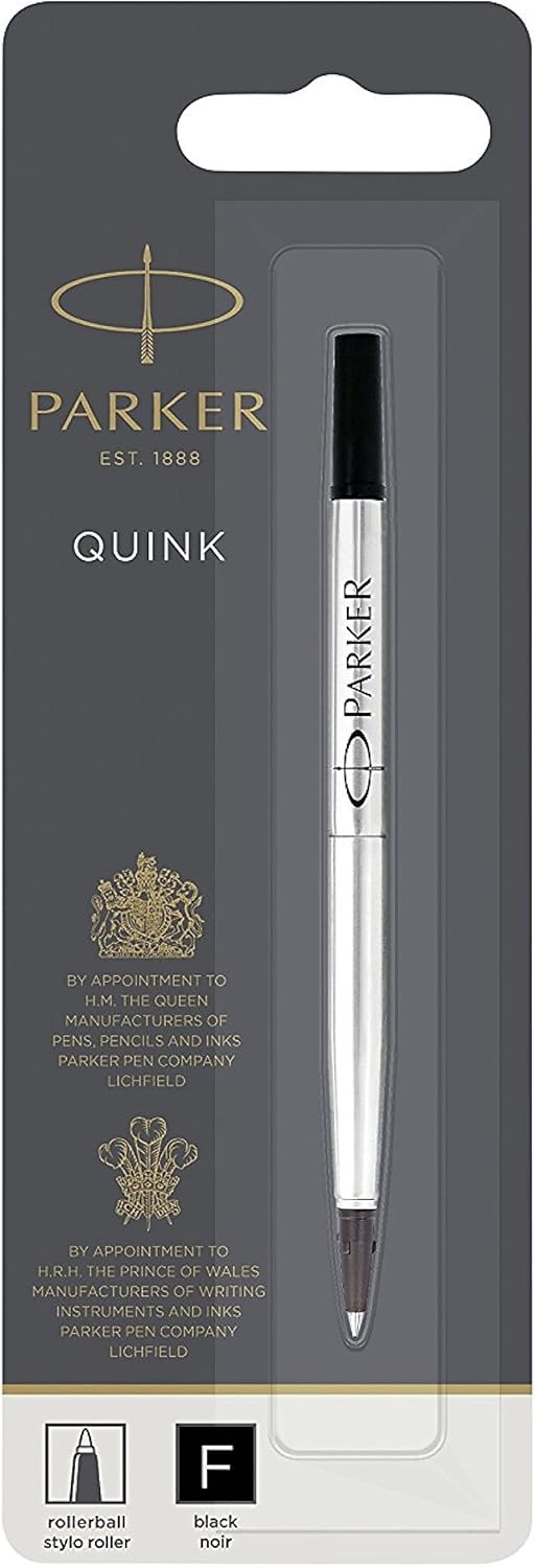 PARKER 1950323 REFILL RB BLACK MEDIUM BL1
