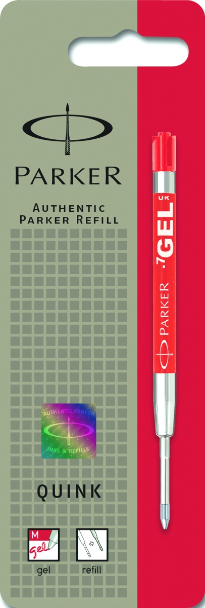 PARKER 1950344 REFILL GEL M BLACK BL1